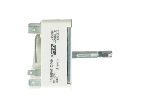 WP3191049 - Genuine OEM Whirlpool Range Surface Element Switch